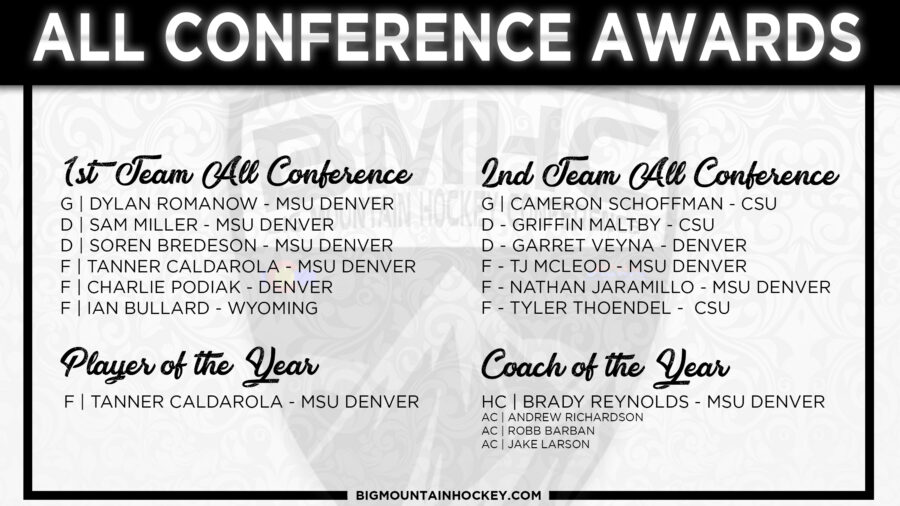 2023-2024 All-Conference Awards!